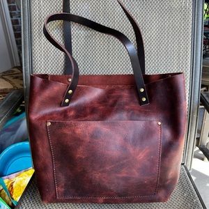 Portland Leather Company tote